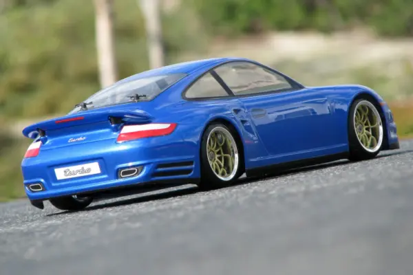 HPI Racing Porsche 911 Turbo (997) Body (200Mm)