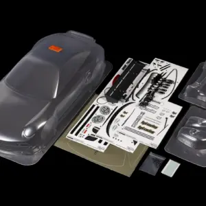HPI Racing Porsche 911 Turbo (997) Body (200Mm) – view 2