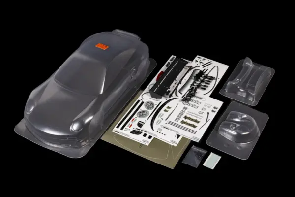 HPI Racing Porsche 911 Turbo (997) Body (200Mm) – view 2