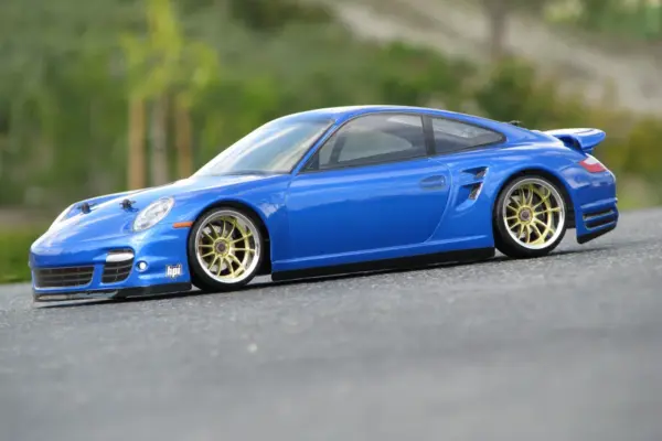 HPI Racing Porsche 911 Turbo (997) Body (200Mm) – view 3