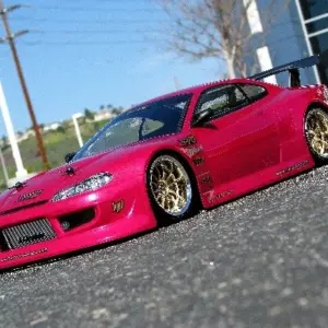 HPI Racing Nissan Silvia Body (S15/200Mm)