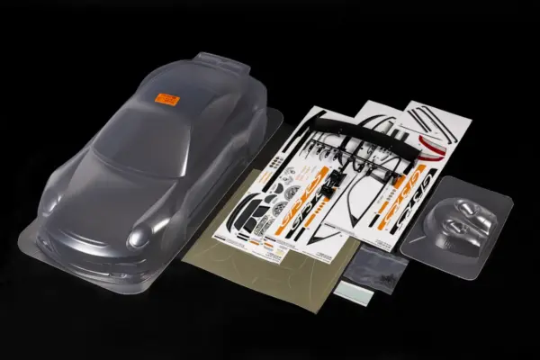 HPI Racing Porsche 911 Gt3 Rs Body (200Mm) – view 2
