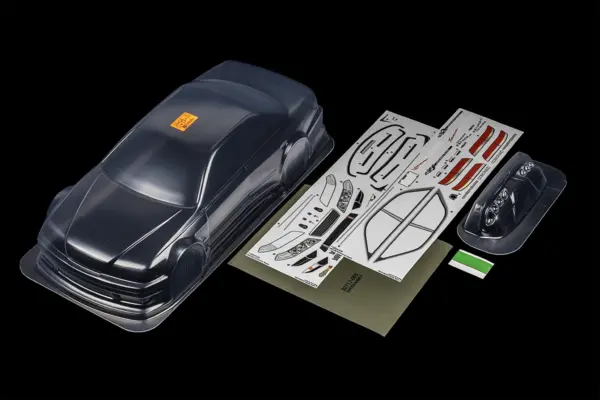 HPI Racing T&E Vertex Ridge Jzx100 Toyota Mark Ii Body (200Mm