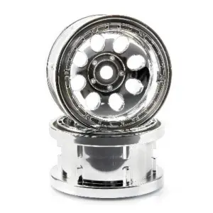 HPI Racing Rock 8 Bead Lock Wheel Chrome (55X36Mm/2Pcs) – view 2