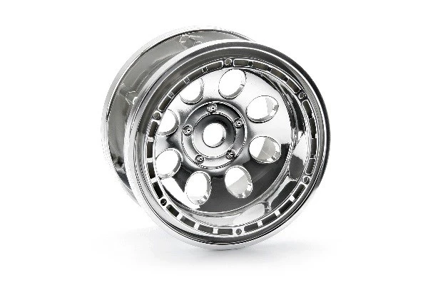 HPI Racing Rock 8 Bead Lock Wheel Chrome (55X36Mm/2Pcs) – view 3