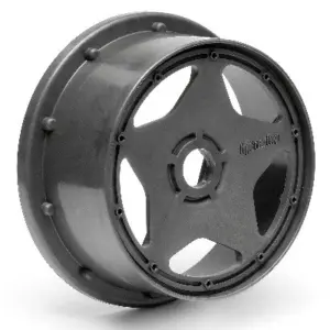 HPI Racing Super Star Wheel Gunmetal Front (120X60Mm/2Pcs/) – view 2
