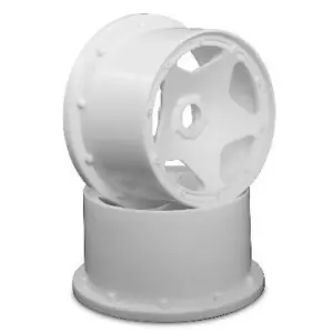 HPI Racing Super Star Wheel White (120X75Mm/2Pcs)