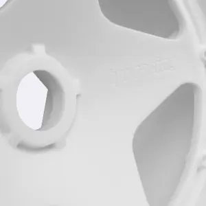 HPI Racing Super Star Wheel White (120X75Mm/2Pcs) – view 2