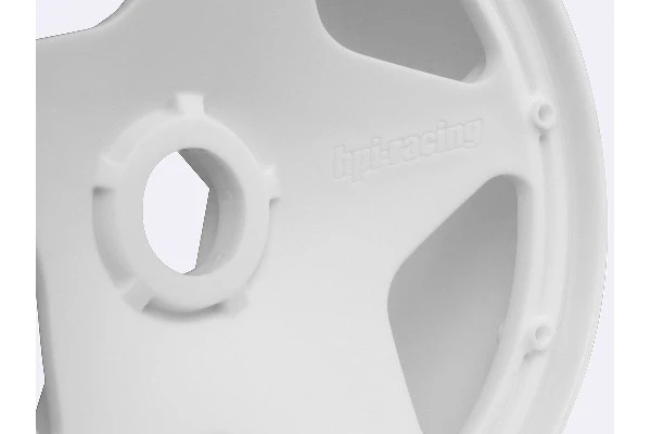HPI Racing Super Star Wheel White (120X75Mm/2Pcs) – view 2