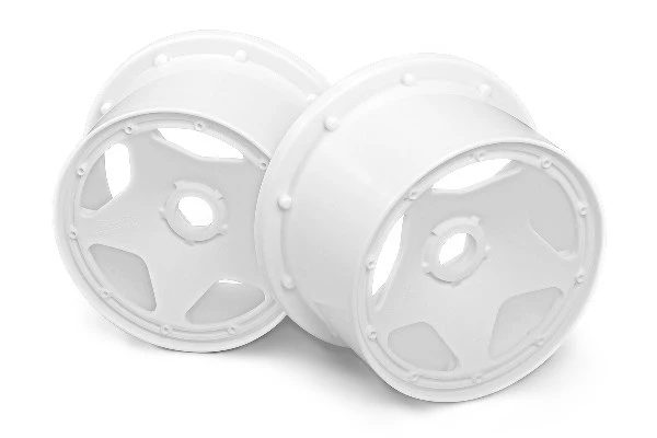 HPI Racing Super Star Wheel White (120X75Mm/2Pcs) – view 3