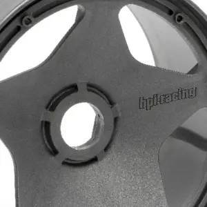 HPI Racing Super Star Wheel Gunmetal Rear (120X75Mm) – view 2