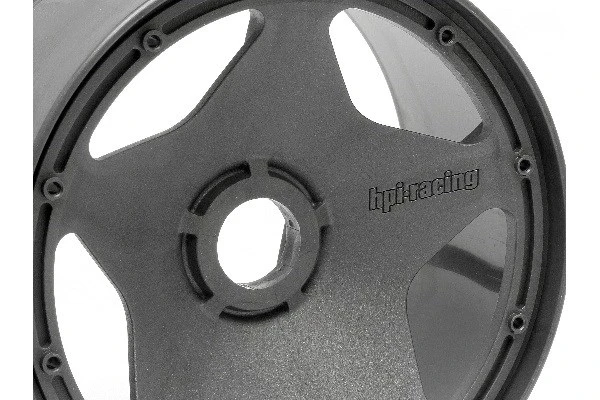 HPI Racing Super Star Wheel Gunmetal Rear (120X75Mm) – view 2
