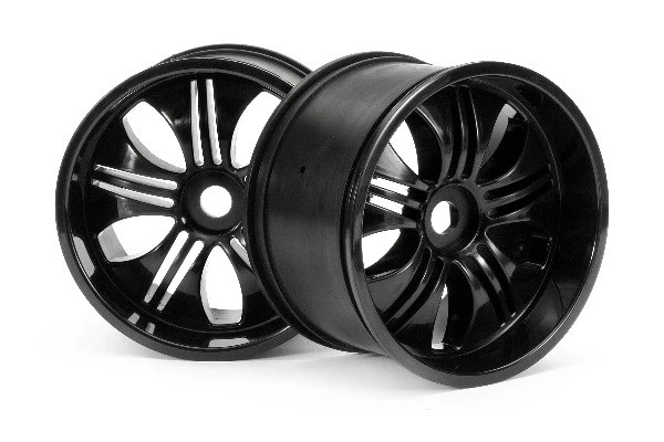 HPI Racing Tremor Wheel Black (115X70Mm 7Inch/2Pcs) – view 3