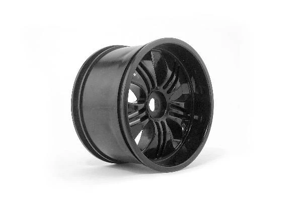 HPI Racing Tremor Wheel Black (115X70Mm 7Inch/2Pcs) – view 4