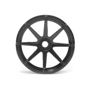 HPI Racing Blast Wheel Black (115X70Mm 7Inch/2Pcs) – view 2
