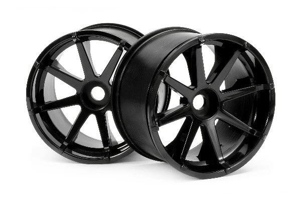 HPI Racing Blast Wheel Black (115X70Mm 7Inch/2Pcs) – view 3