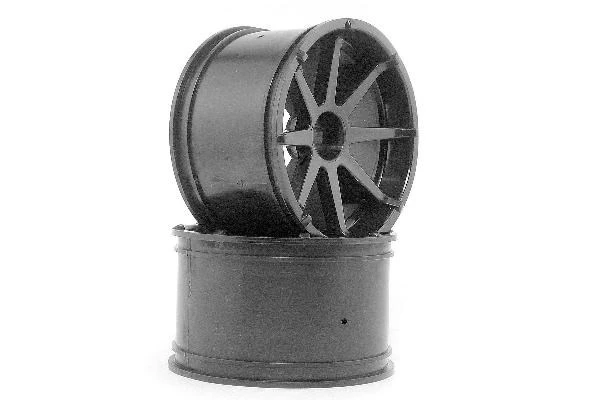 HPI Racing Blast Wheel Black (115X70Mm 7Inch/2Pcs) – view 4