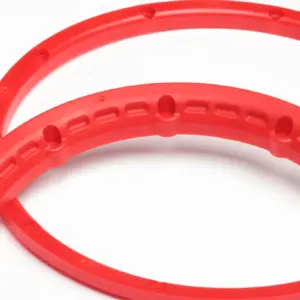 HPI Racing Heavy Duty Wheel Bead Lock Rings (Red/for 2 Wheels