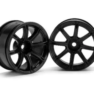 HPI Racing Work Emotion Xc8 Wheel 26Mm Black (6Mm Offset)