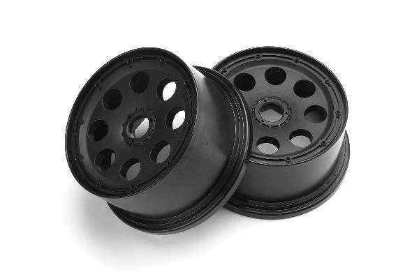 HPI Racing Outlaw Wheel Black (120X65Mm/-10Mm Offset/2Pcs)