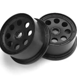 HPI Racing Outlaw Wheel Black (120X65Mm/-10Mm Offset/2Pcs) – view 2