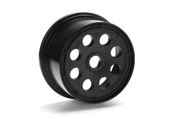 HPI Racing Outlaw Wheel Black (120X65Mm/-10Mm Offset/2Pcs) – view 3