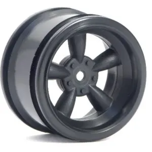 HPI Racing Vintage 5 Spoke Wheel 31Mm (Wide) Black 6Mm Offset – view 2