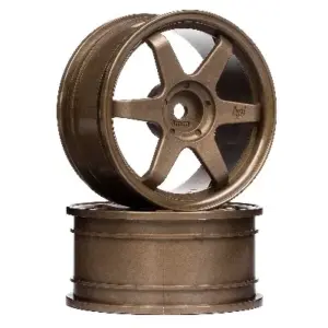 HPI Racing Te37 Wheel 26Mm Bronze (0Mm Offset)