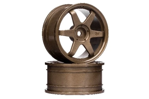 HPI Racing Te37 Wheel 26Mm Bronze (0Mm Offset)