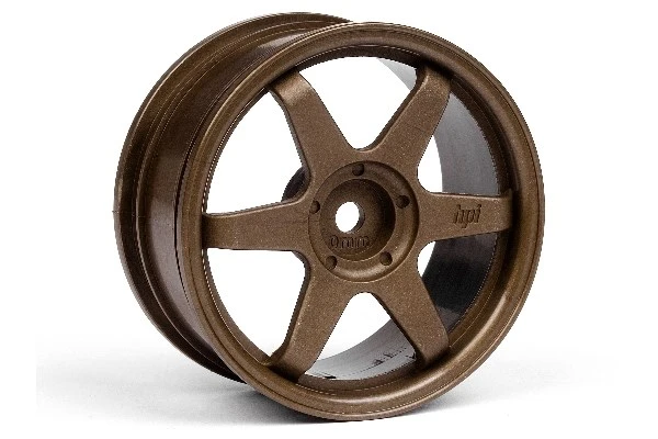 HPI Racing Te37 Wheel 26Mm Bronze (0Mm Offset) – view 2