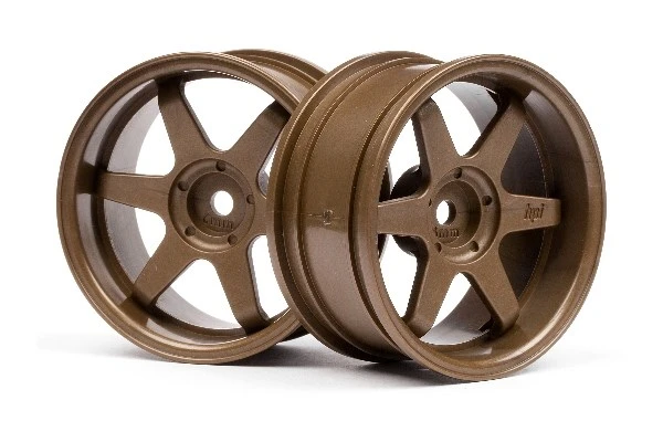 HPI Racing Te37 Wheel 26Mm Bronze (0Mm Offset) – view 3