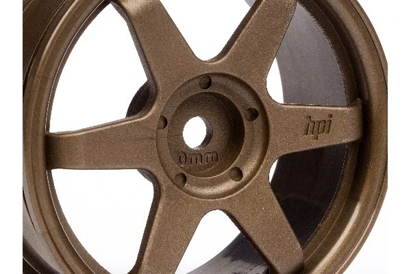 HPI Racing Te37 Wheel 26Mm Bronze (0Mm Offset) – view 4