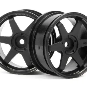 HPI Racing Te37 Wheel 26Mm Black (3Mm Offset) – view 2