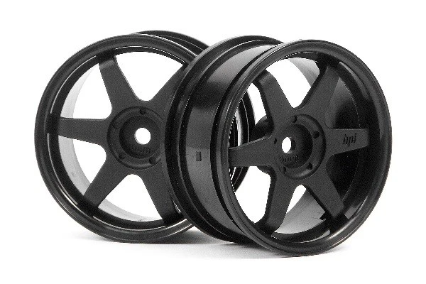 HPI Racing Te37 Wheel 26Mm Black (3Mm Offset) – view 2