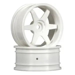HPI Racing Te37 Wheel 26Mm White (6Mm Offset)