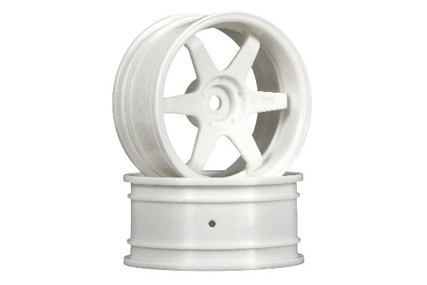 HPI Racing Te37 Wheel 26Mm White (6Mm Offset)