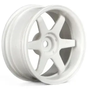 HPI Racing Te37 Wheel 26Mm White (6Mm Offset) – view 2