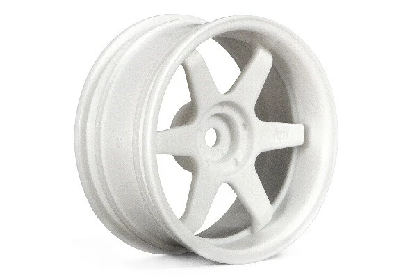 HPI Racing Te37 Wheel 26Mm White (6Mm Offset) – view 2