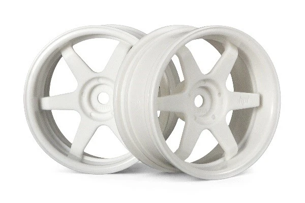 HPI Racing Te37 Wheel 26Mm White (6Mm Offset) – view 3