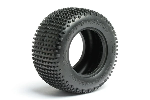 HPI Racing Ground Assault Tire S Compound (2.2In/2Pcs) – view 2