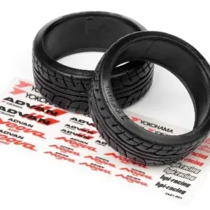 HPI Racing Advan Neova Ad07 T-Drift Tire 26Mm (2Pcs)