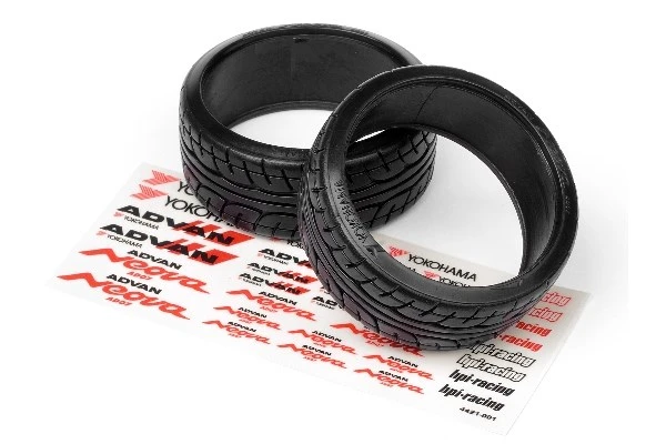 HPI Racing Advan Neova Ad07 T-Drift Tire 26Mm (2Pcs)