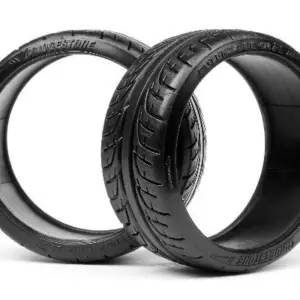 HPI Racing Bridgestone Potenza Re-01r T-Drift Tire 26Mm (2Pcs – view 2