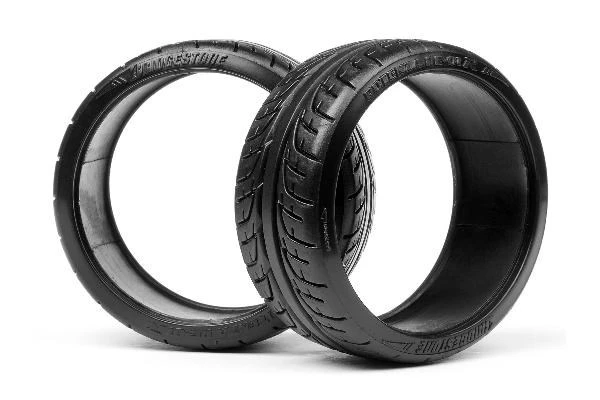 HPI Racing Bridgestone Potenza Re-01r T-Drift Tire 26Mm (2Pcs – view 2