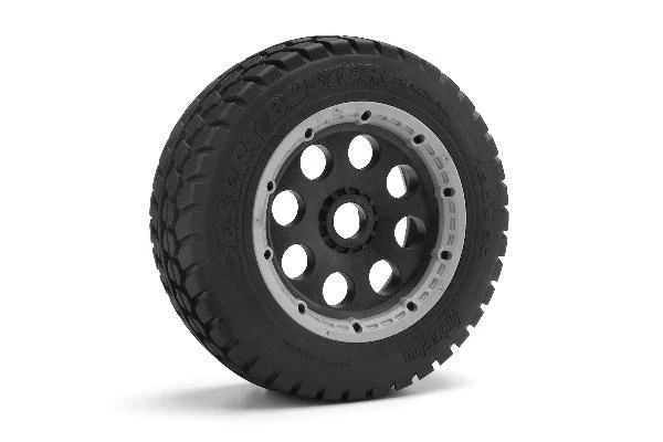 HPI Racing Desert Buster Radial Tire Hd Comp (190X60Mm/2Pcs)