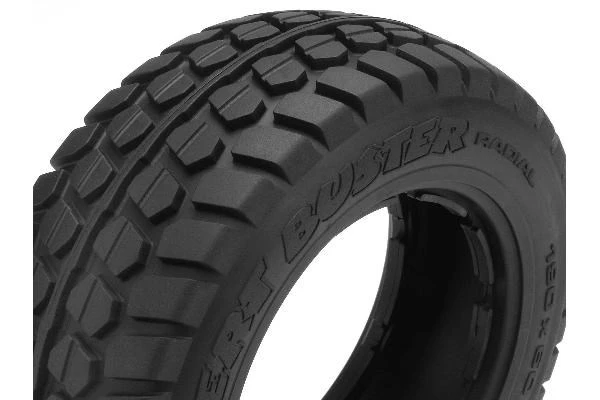 HPI Racing Desert Buster Radial Tire Hd Comp (190X60Mm/2Pcs) – view 2