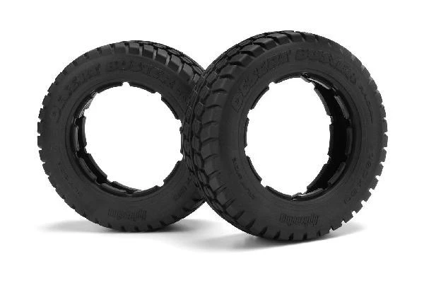 HPI Racing Desert Buster Radial Tire Hd Comp (190X60Mm/2Pcs) – view 3