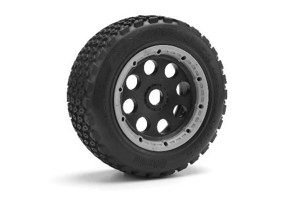 HPI Racing Desert Buster Arrow Tire Hd Comp (190X70Mm/2Pcs) – view 2
