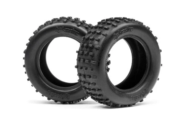 HPI Racing B-Block Rear Tire (2Pcs) – view 2