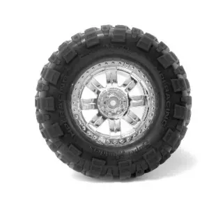 HPI Racing Mounted Super Mud Tire 165X88Mm Ringz Wheel SHNCRM